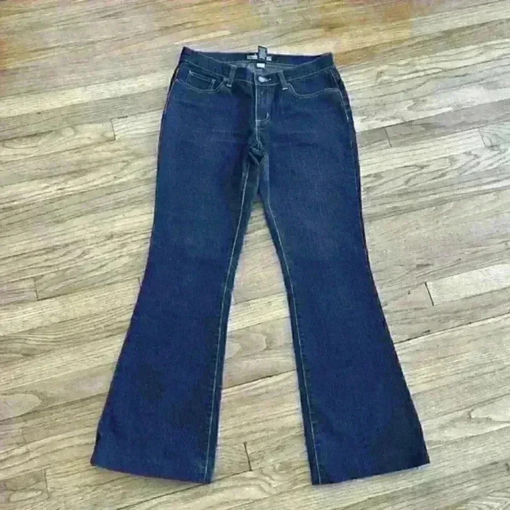 rhythm & blues bootcut women's jeans size 14